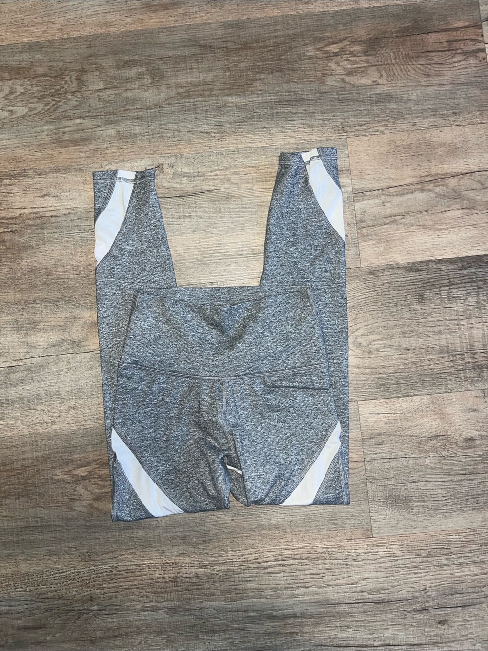 Aerie Gray Heathered Leggings size XS